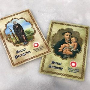 Location Specific Catholic Prayer Cards for Miracles and to Cure Cancer
